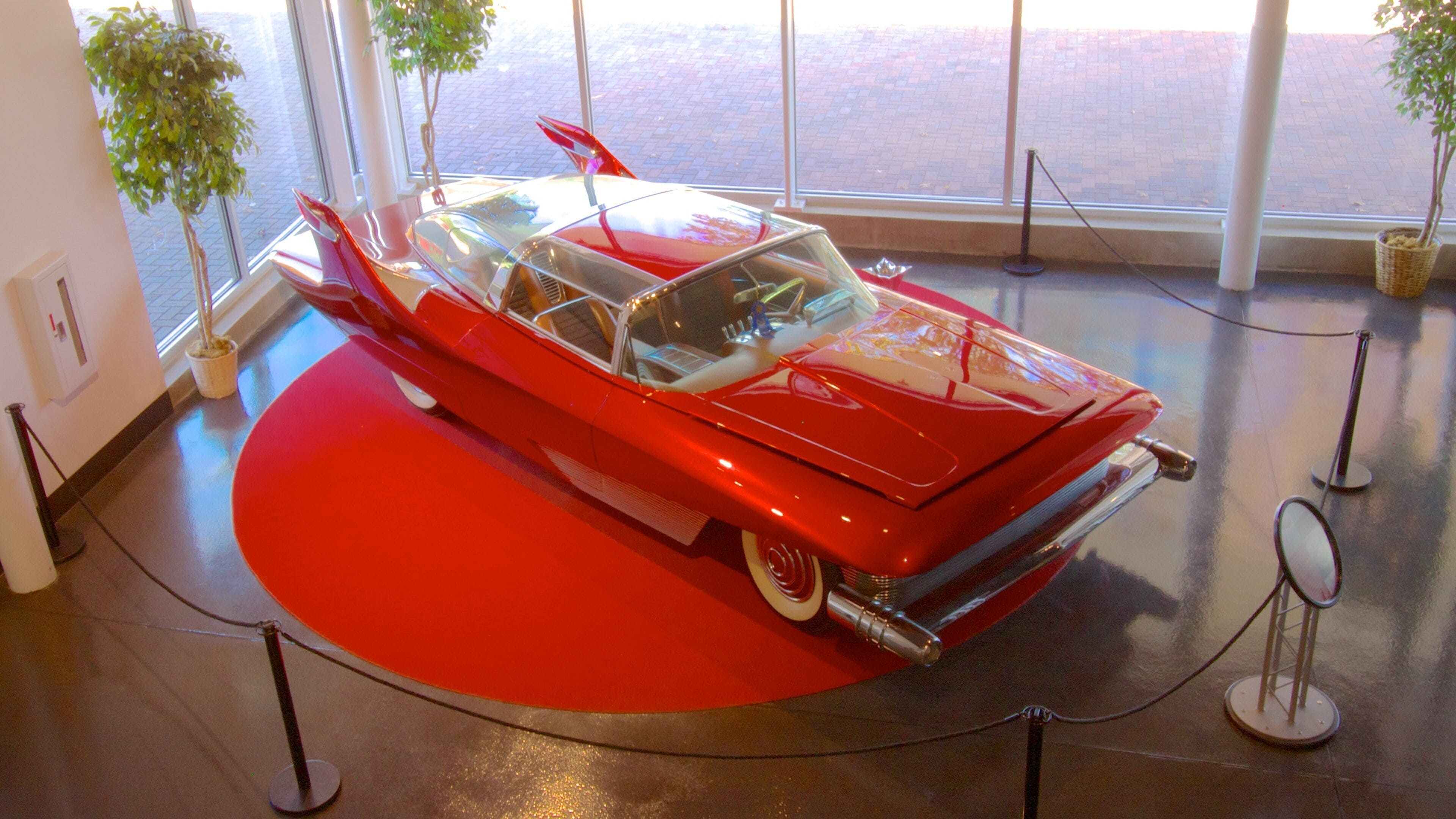 Museum of Transportation which includes interior views