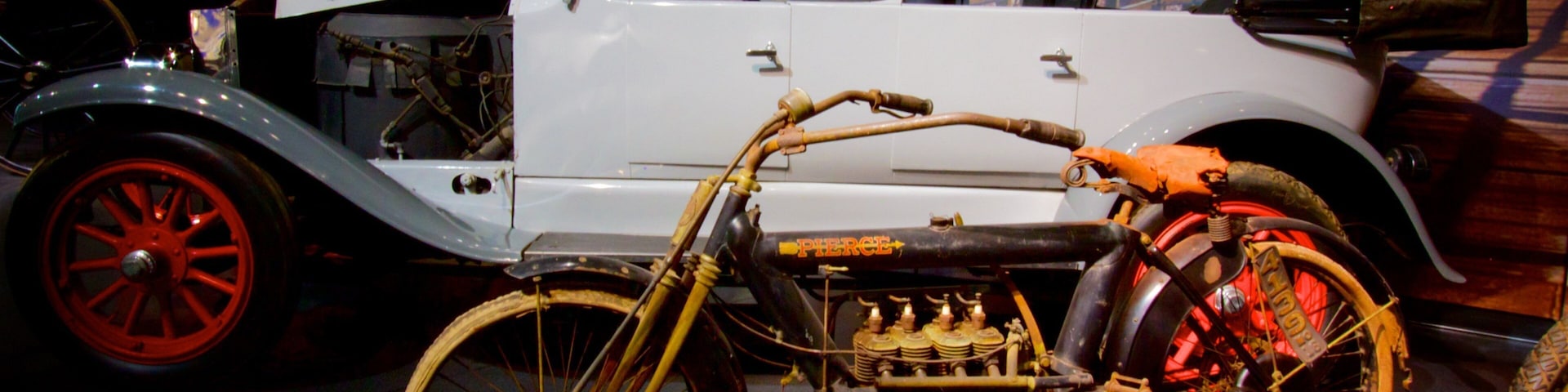 Museum of Transportation which includes interior views and heritage elements