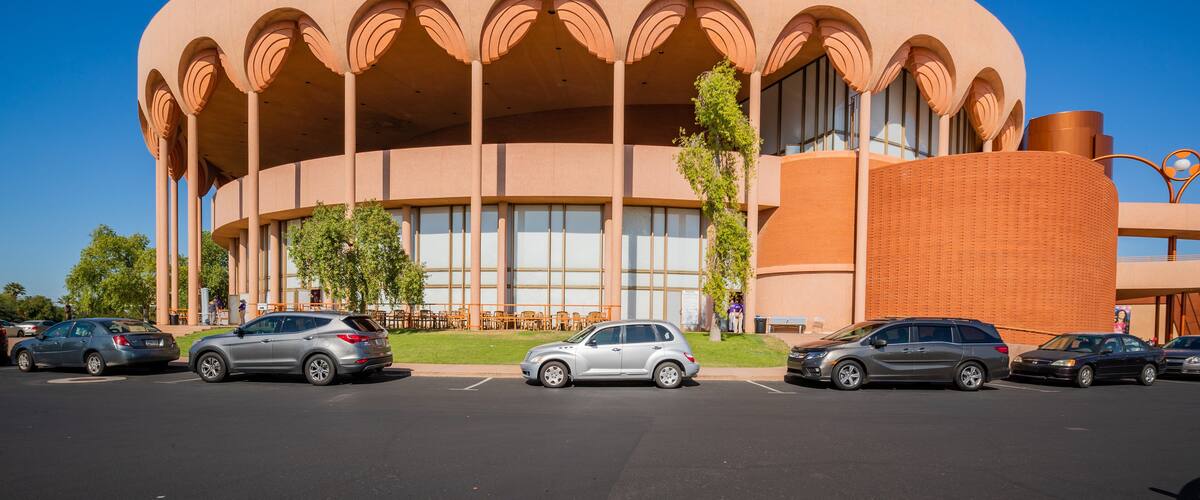 Grady Gammage Memorial Auditorium