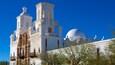 Mission San Xavier del Bac showing a church or cathedral and heritage architecture