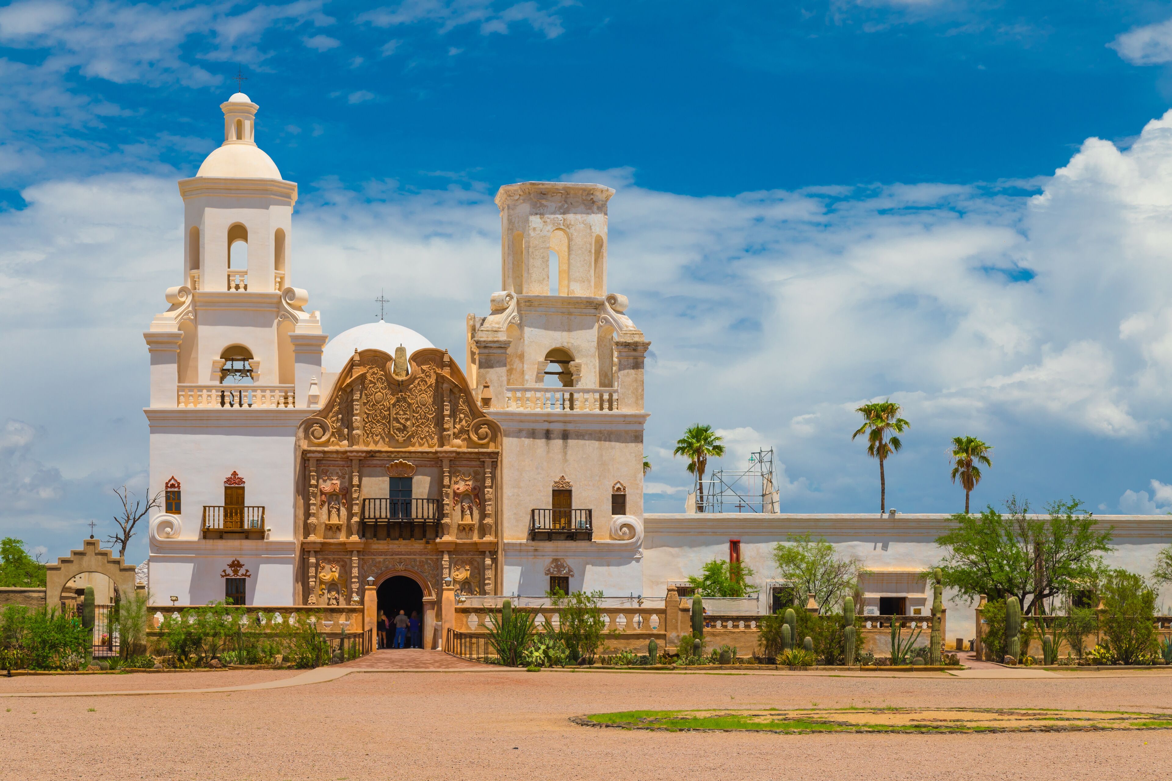 Mission San Xavier del Bac