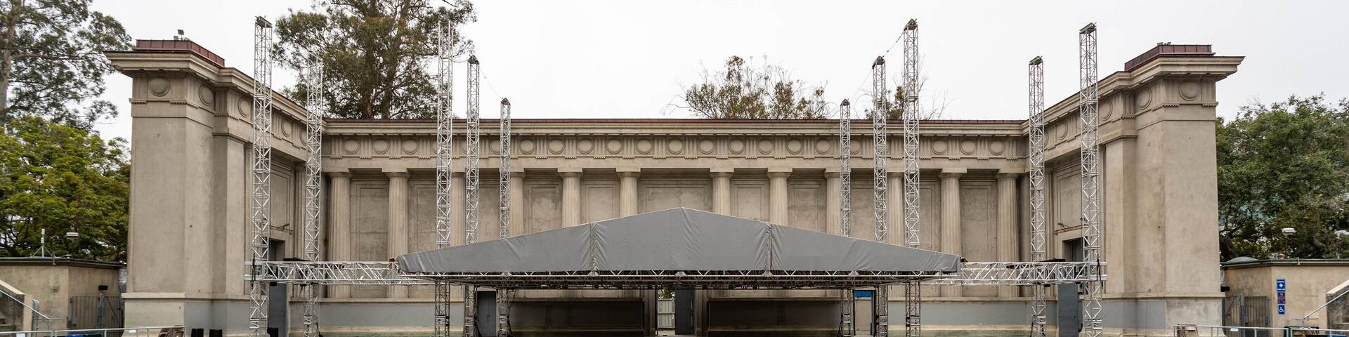 Greek Theater featuring theater scenes