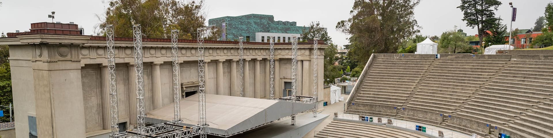 Greek Theater showing theater scenes