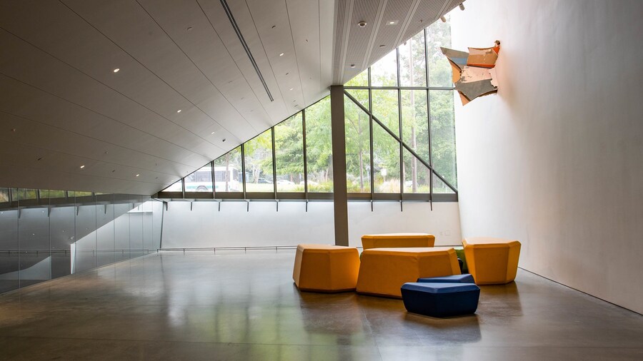 Berkeley Art Museum and Pacific Film Archive which includes interior views