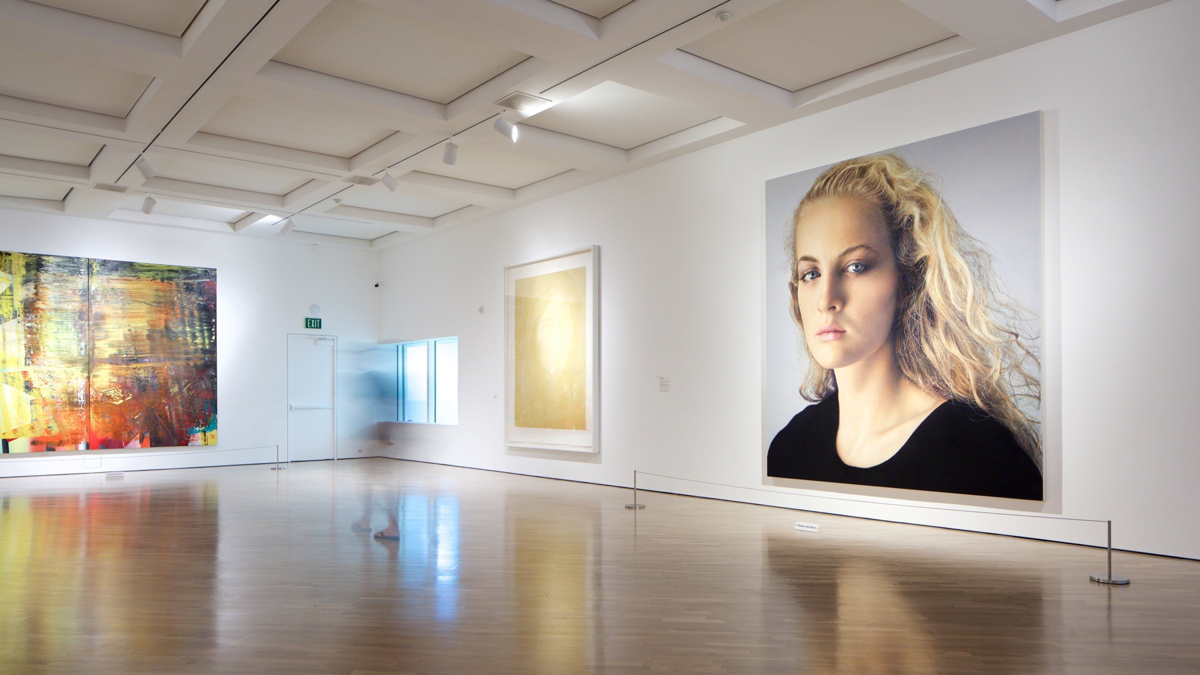 Hess-samlingen som inkluderer kunst og innendørs