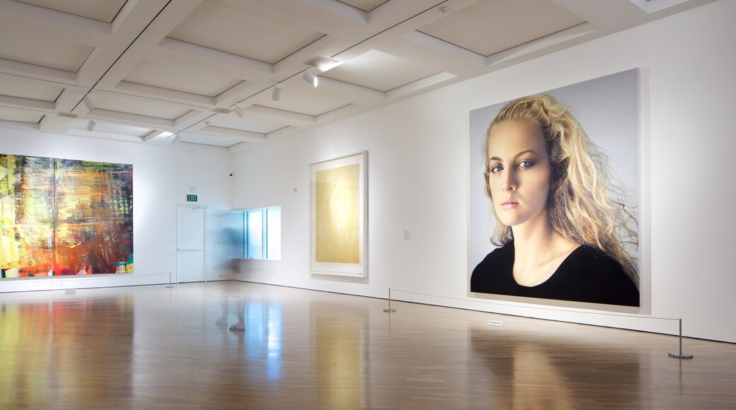 Hess-samlingen som inkluderer kunst og innendørs