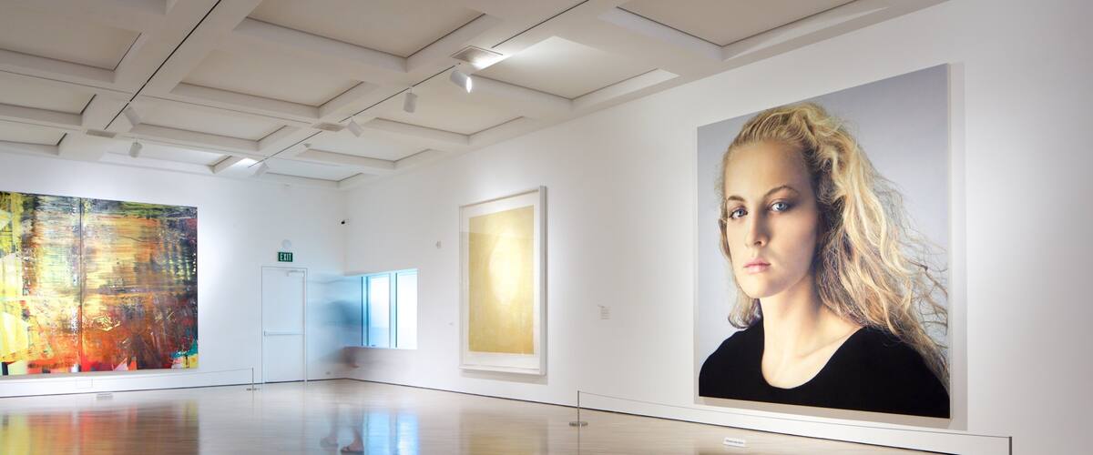 Hess Collection which includes art and interior views