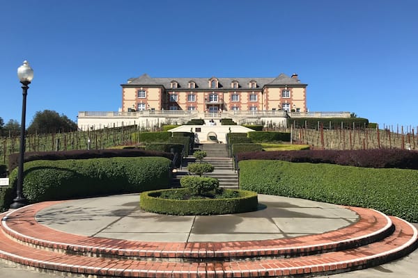 Delicious sparkling wine sampler