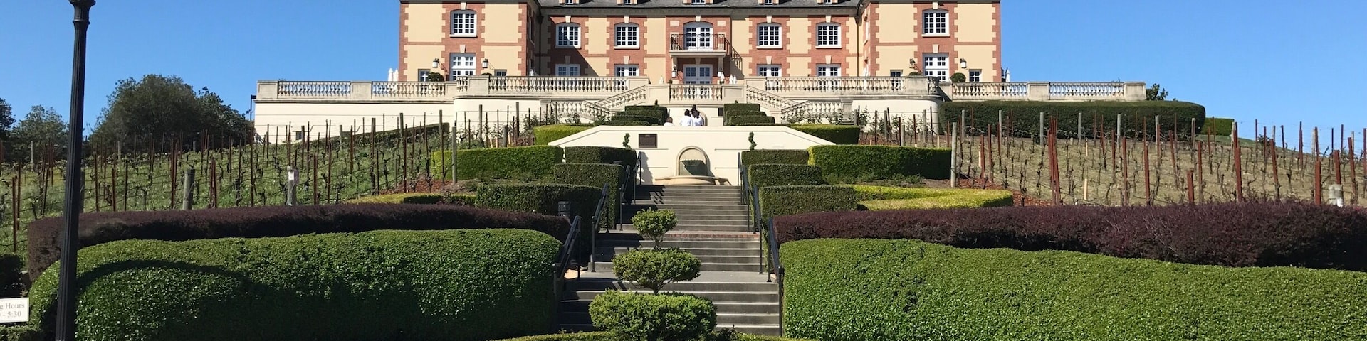 Delicious sparkling wine sampler
