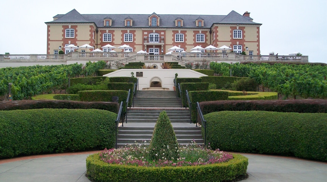 Nice Sunday afternoon sipping sparkling wine. Make reservations for the tasting menu, worth it.