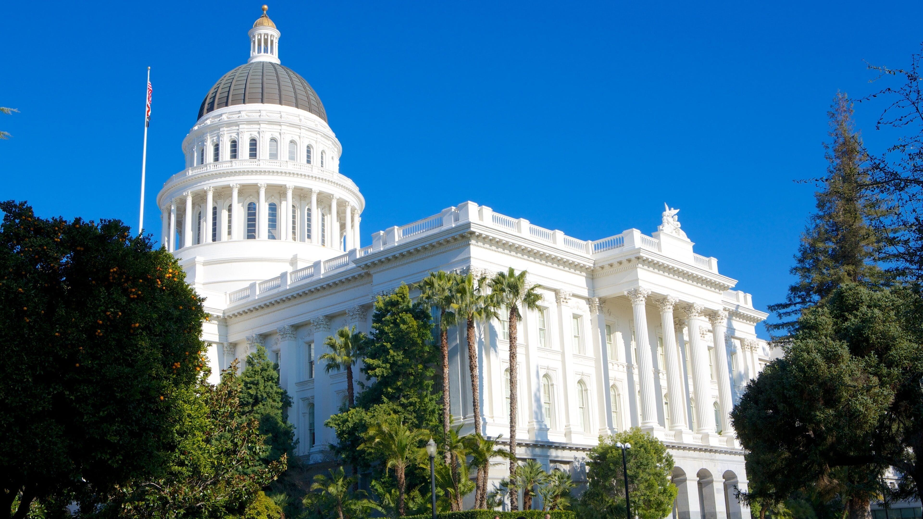 カリフォルニア州議会議事堂 どの含み 遺跡, 都市 と 行政建造物