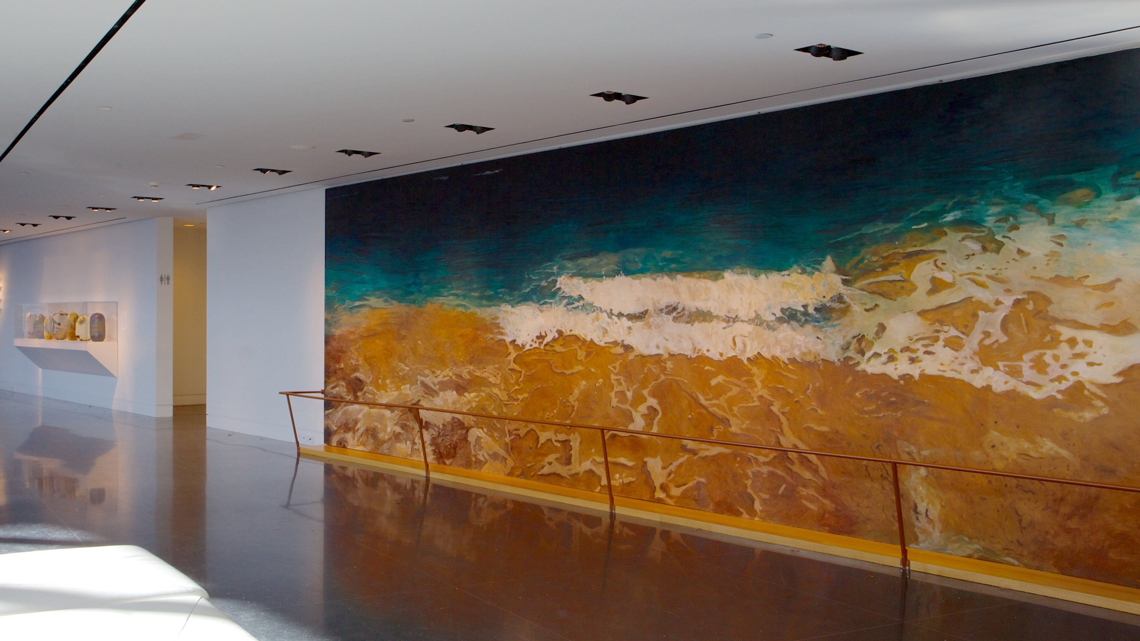 Crocker Art Museum johon kuuluu sisäkuvat ja taide