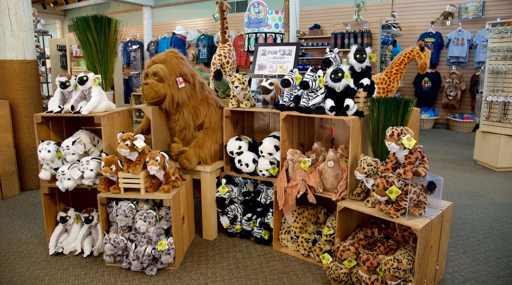 Sacramento Zoo presenterar shopping
