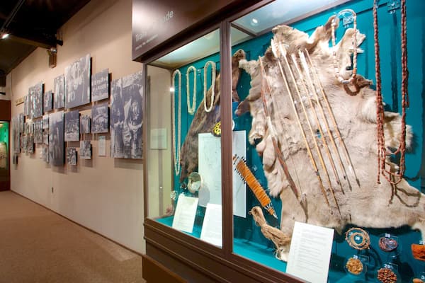 State Indian Museum som inkluderar interiörer