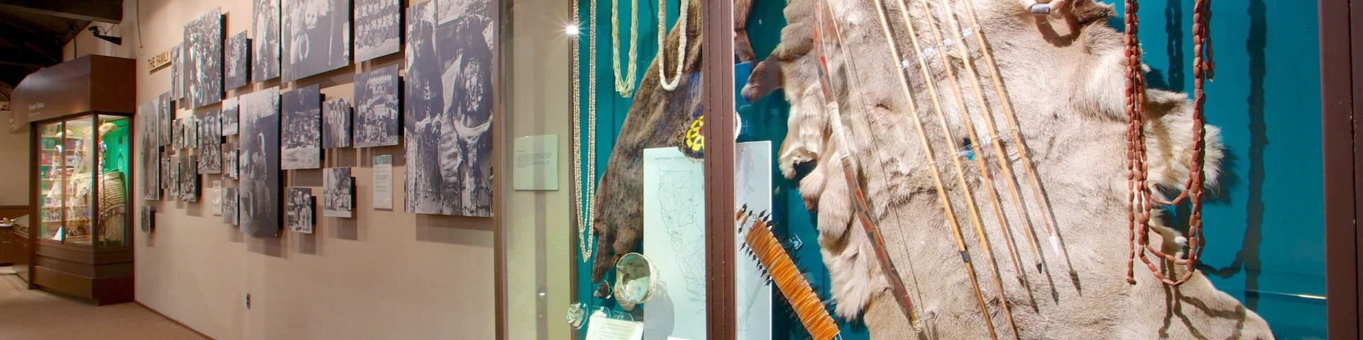 State Indian Museum ofreciendo vista interna