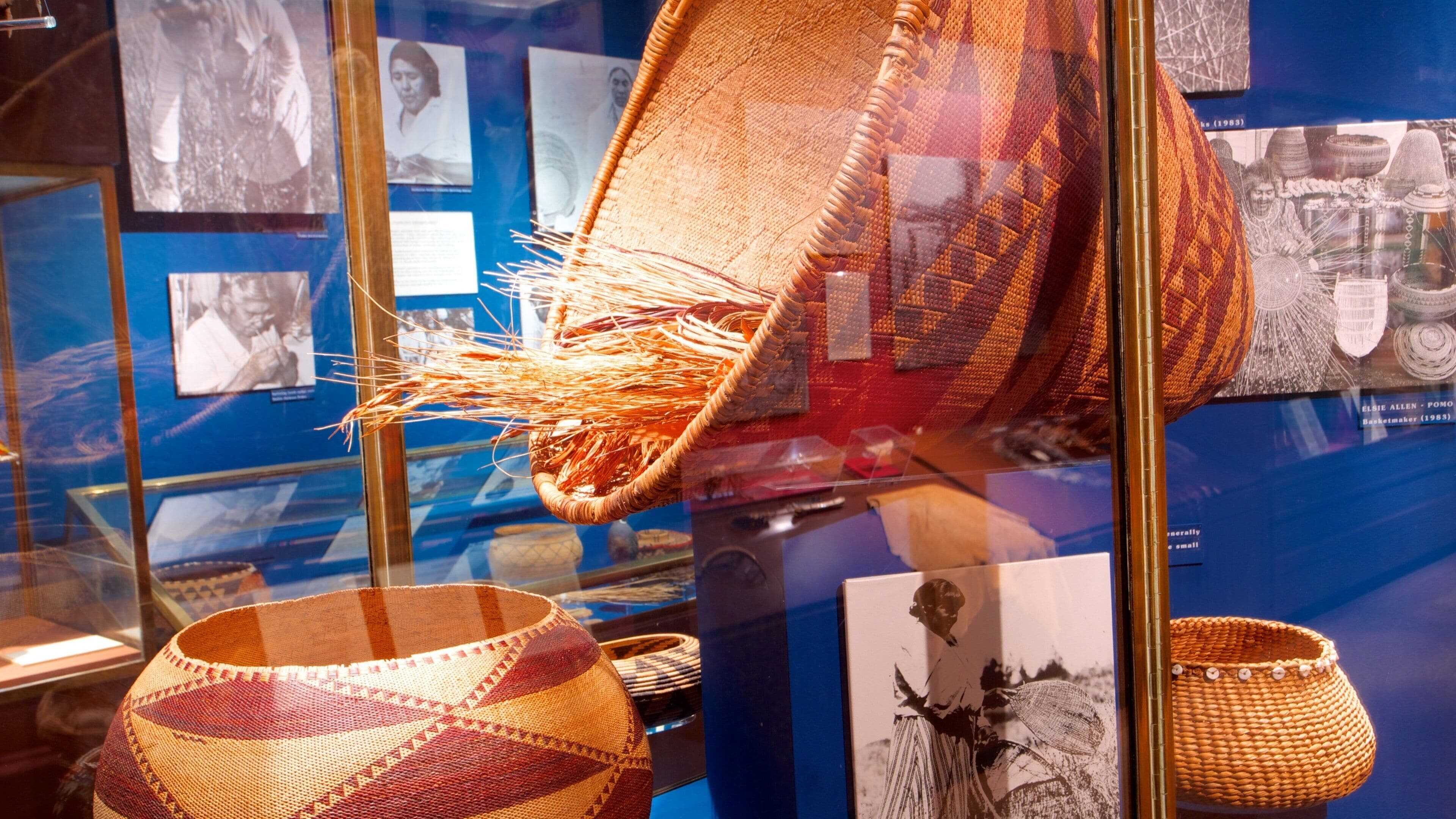 State Indian Museum que inclui vistas internas