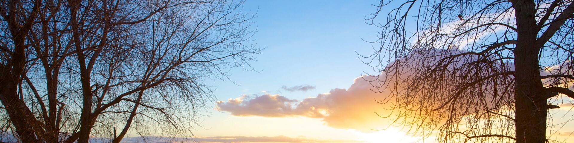 Folsom Lake State Recreation Area which includes a sunset, a lake or waterhole and landscape views