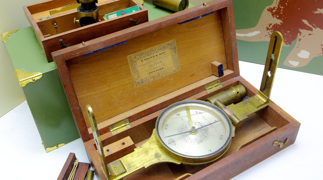 California State Railroad Museum which includes interior views