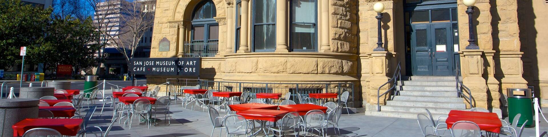 Museo de Arte de San José ofreciendo una ciudad