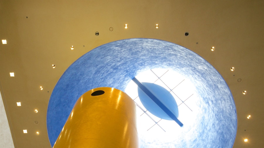 Tech Museum og byder på interiør