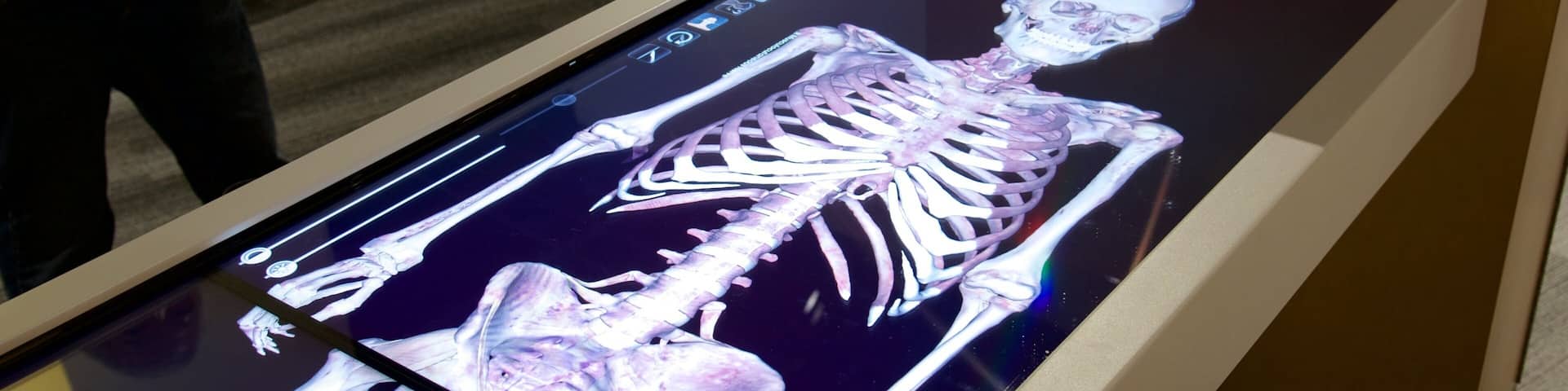 Tech Museum showing interior views