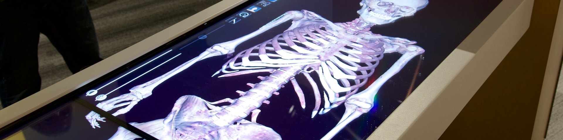 Tech Museum showing interior views