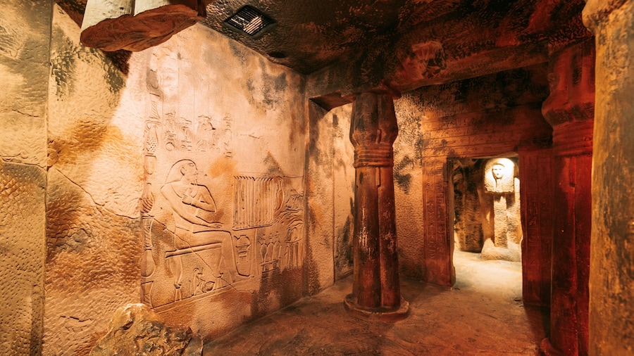 Rosicrucian Egyptian Museum