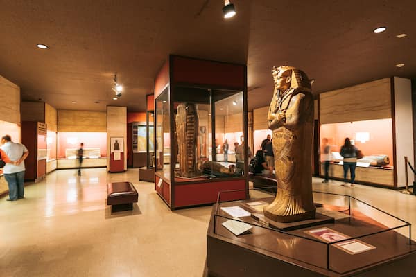 Rosicrucian Egyptian Museum