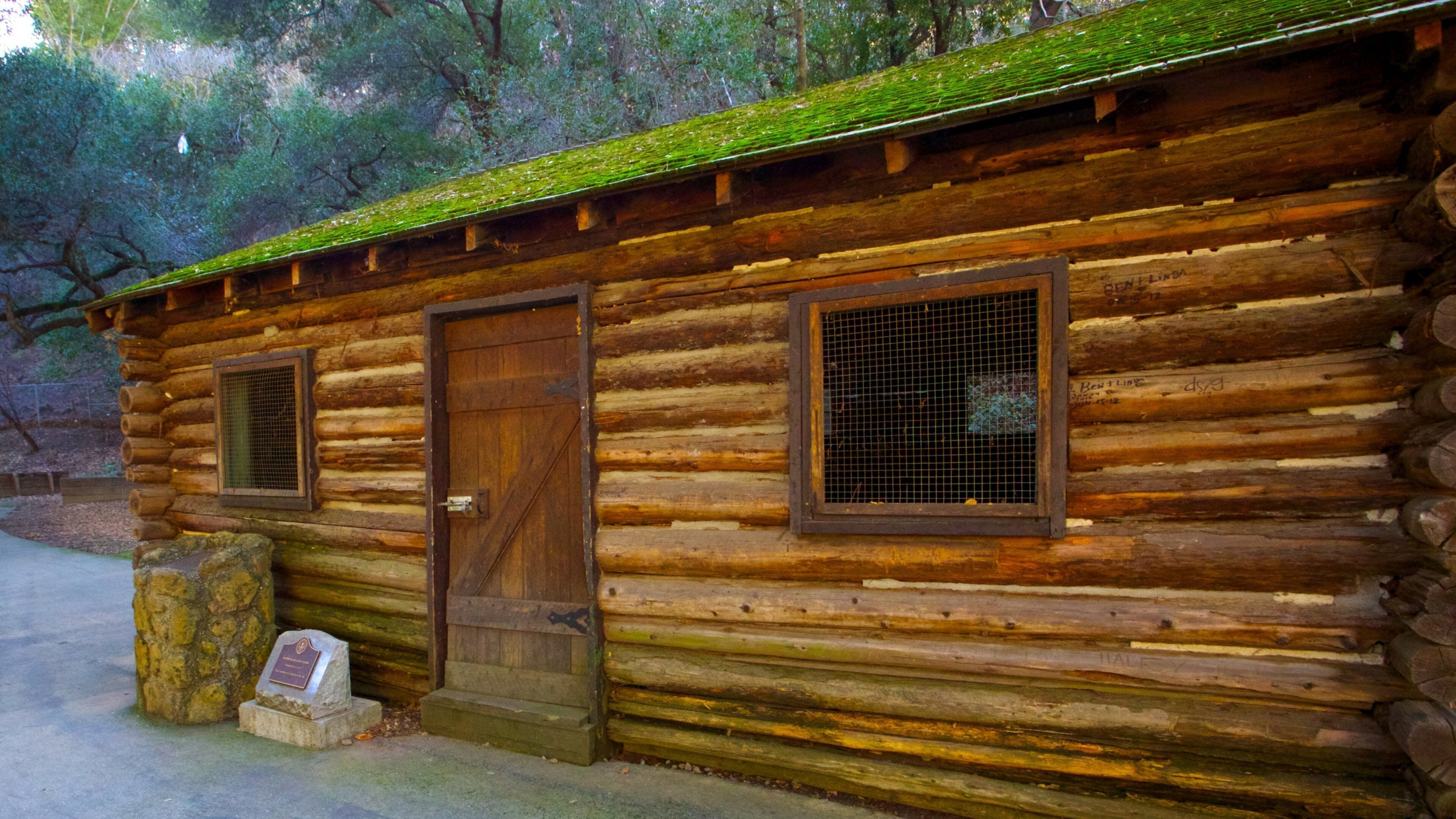 Alum Rock Park which includes a park and a house