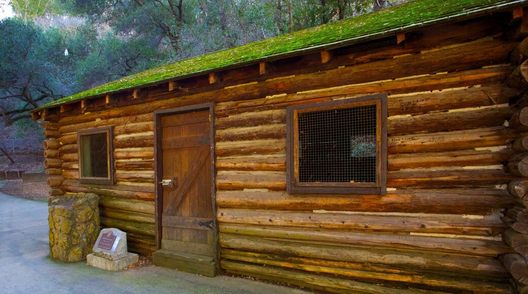 Alum Rock Park which includes a park and a house