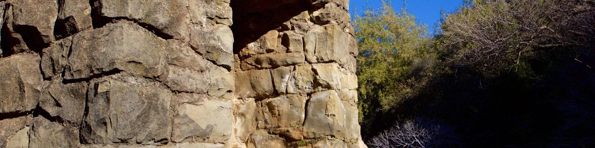 Alum Rock Park which includes heritage elements