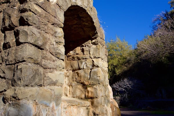 Alum Rock Park which includes heritage elements