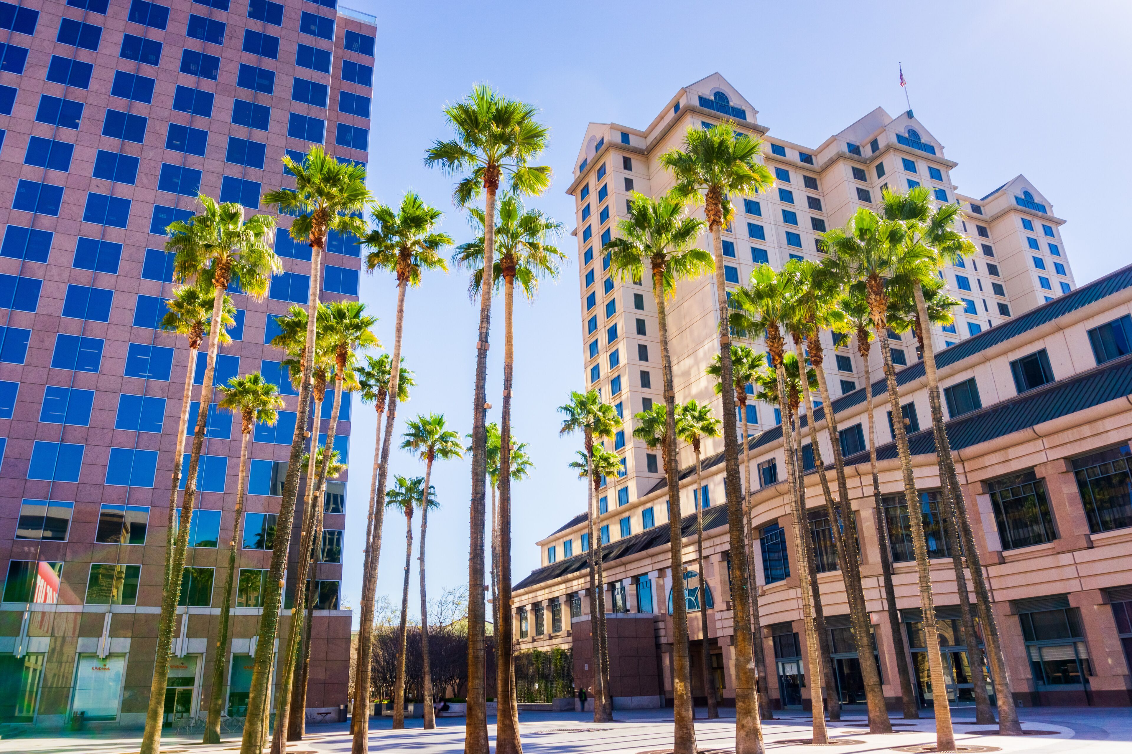 Plaza de Cesar Chavez