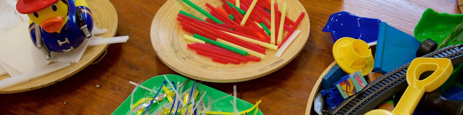 Museo Children\'s Discovery que incluye vistas interiores