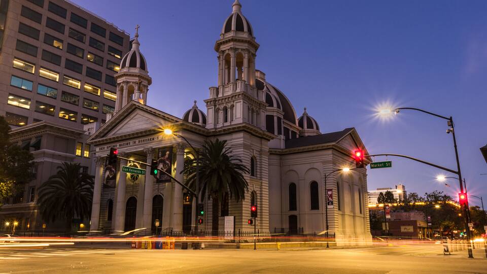 Cathedral Basilica of St. Joseph in San Jose, California