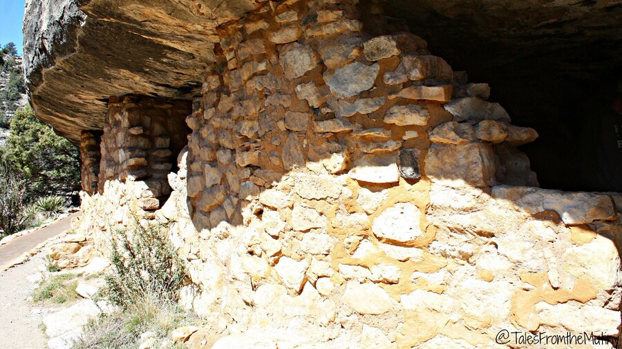 Another little known monument in the #NationalPark system is Walnut Canyon...ancient cliff dwellings near Flagstaff, AZ.