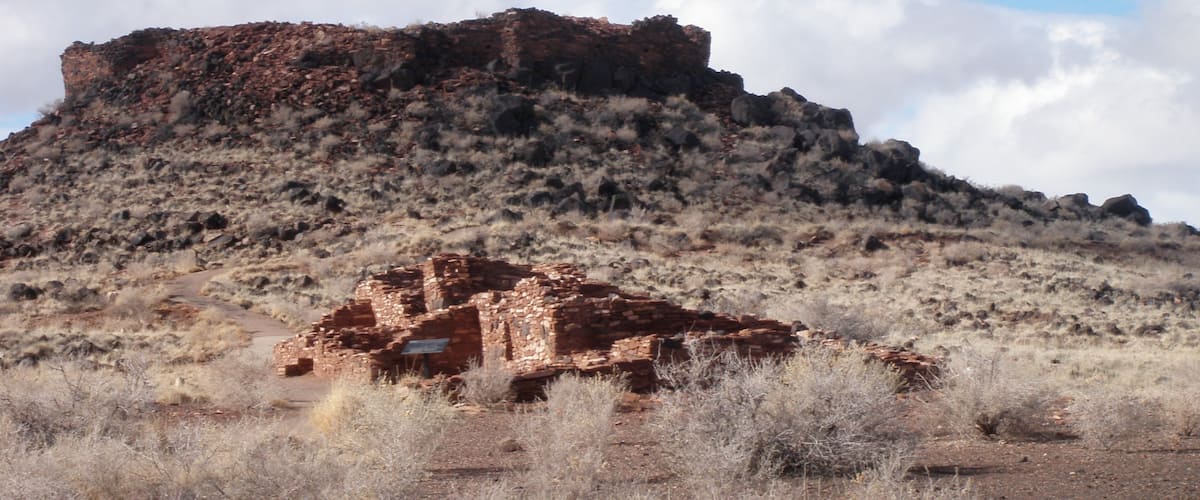 Wupatki National Monument which includes a park
