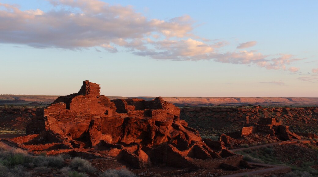 Wupatki National Monument montrant scĂšnes tranquilles