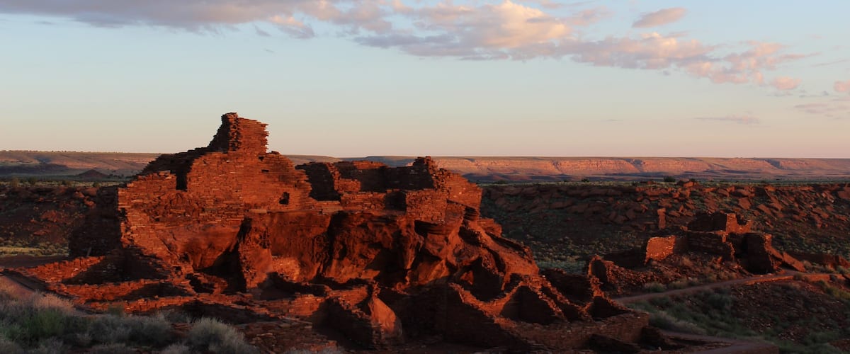 Wupatki National Monument montrant scĂšnes tranquilles