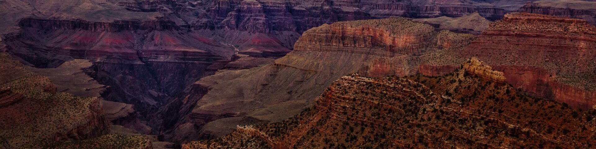 I was fortunate enough to catch a rainstorm in the Grand Canyon. I was unfortunate that I only had one afternoon in the canyon. I was fortunate to be there for a spectacularly atmospheric sunset.