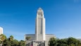 Los Angeles City Hall featuring an administrative buidling