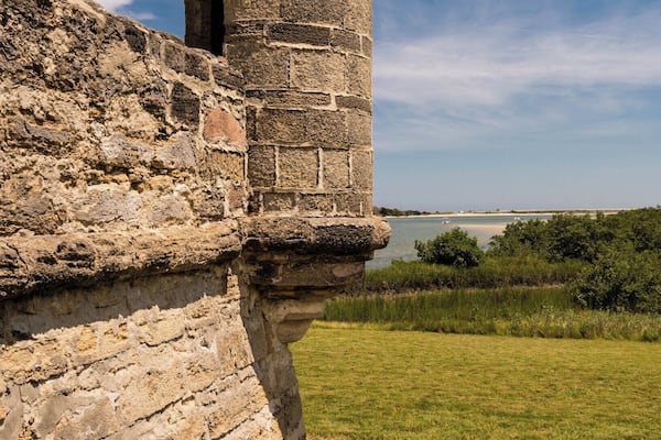 Fort Matanzas National Monument was built in 1742 to defend Spanish St. Augustine from the British, nearly 300 years ago.
Fort Matanzas has a very long & interesting history, closely connected with the founding of St. Augustine by Pedro Menendez de Aviles. In 1565, Menendez murdered over 250 French Protestants including the famed Jean Ribault, on the land where the Fort is today. Due to the history of the site, the Spanish named both the fort and the inlet "Matanzas," which means "slaughters" in English. That name carries on to this day.
#InStone
