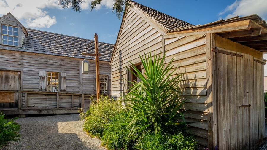 Colonial Quarter Museum showing heritage elements