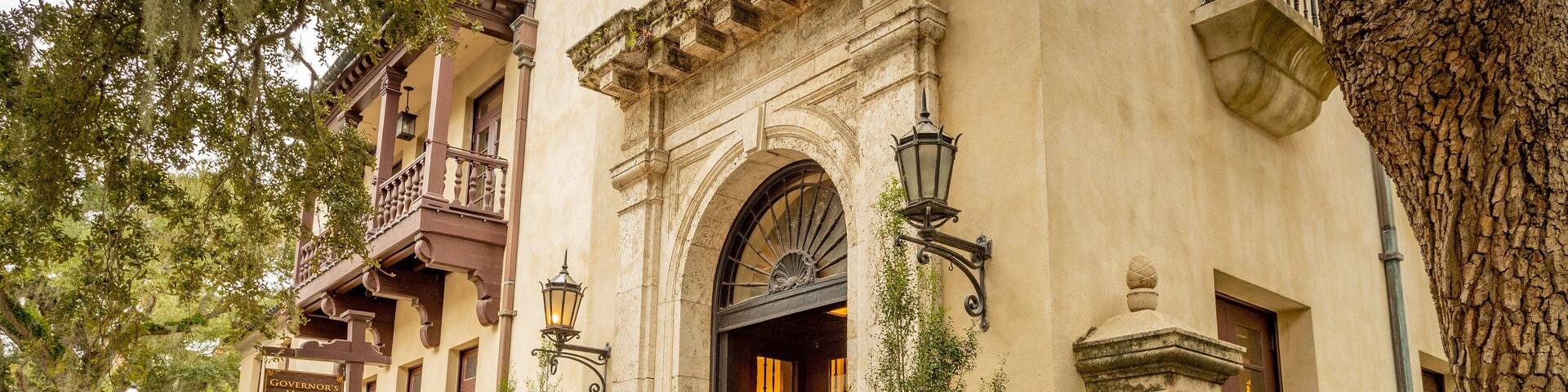 Government House which includes heritage elements