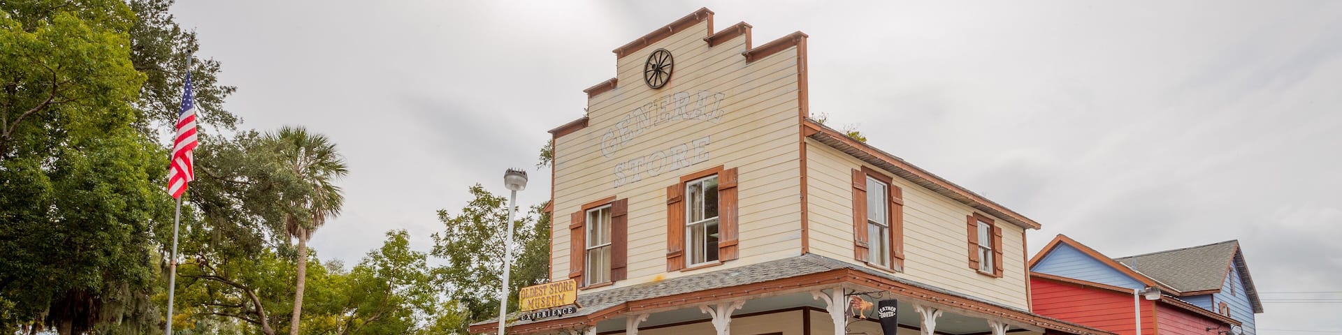 The Oldest Store Museum featuring heritage elements