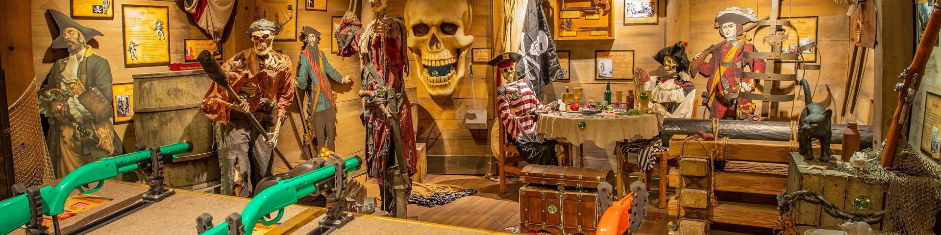 Ripley\'s Believe It Or Not featuring interior views