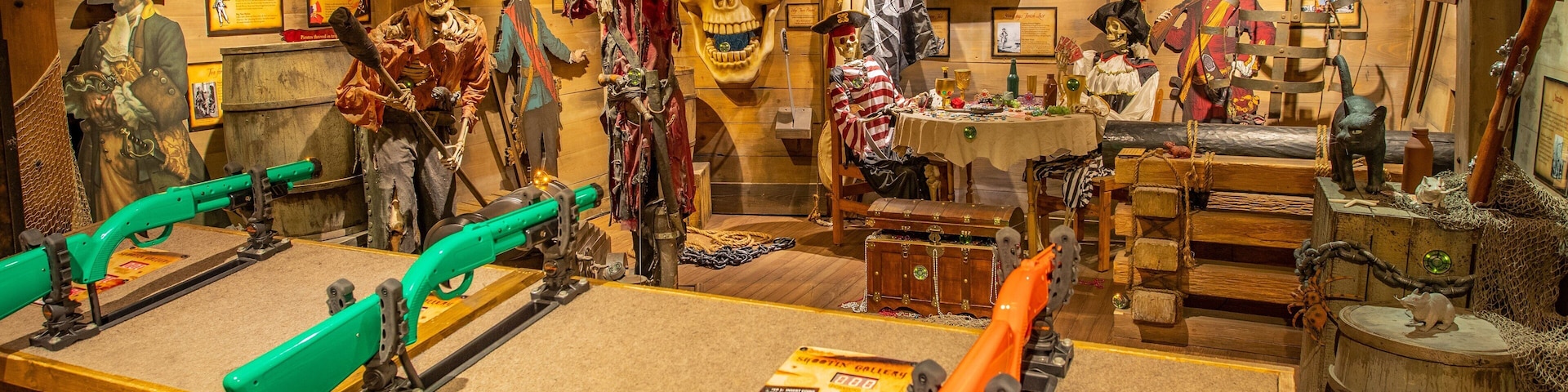 Ripley\'s Believe It Or Not featuring interior views