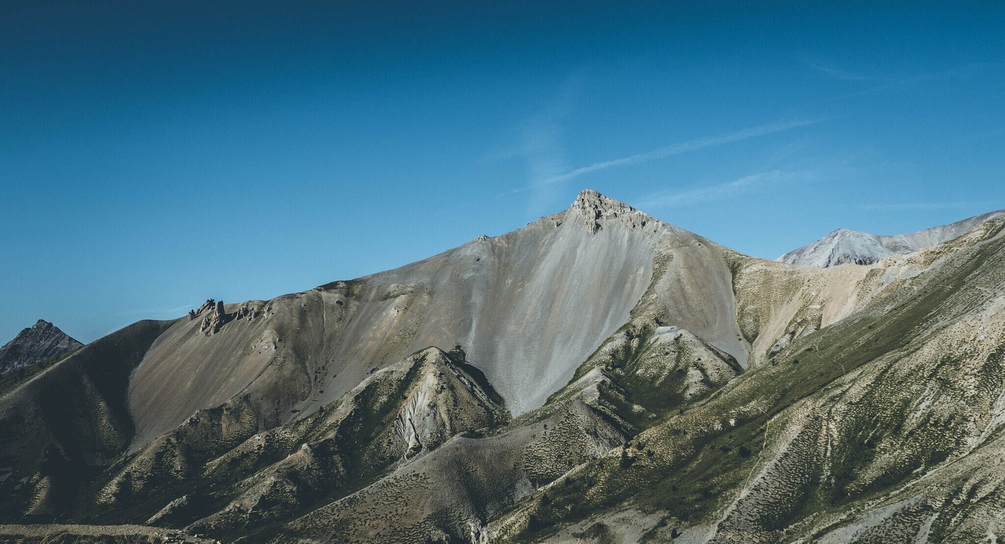 500px provided description: I walked on the moon [#sky ,#landscape ,#mountains ,#nature ,#travel ,#summer ,#moon ,#france ,#desert ,#alps ,#alpes ,#french ,#wild ,#moonscape ,#izoard]