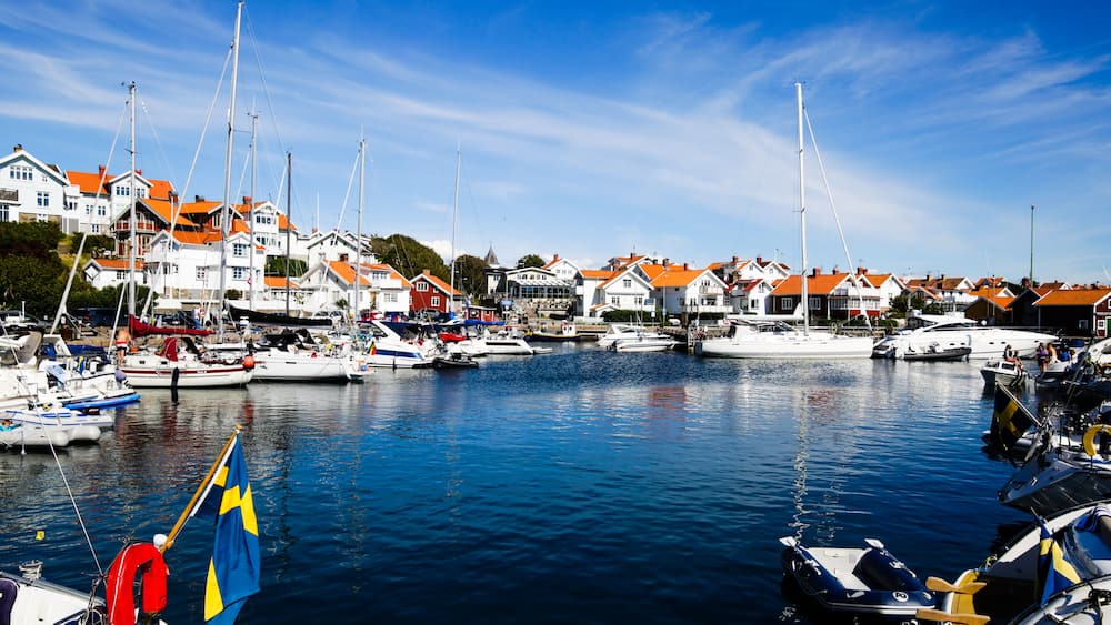 Hafen Ellös