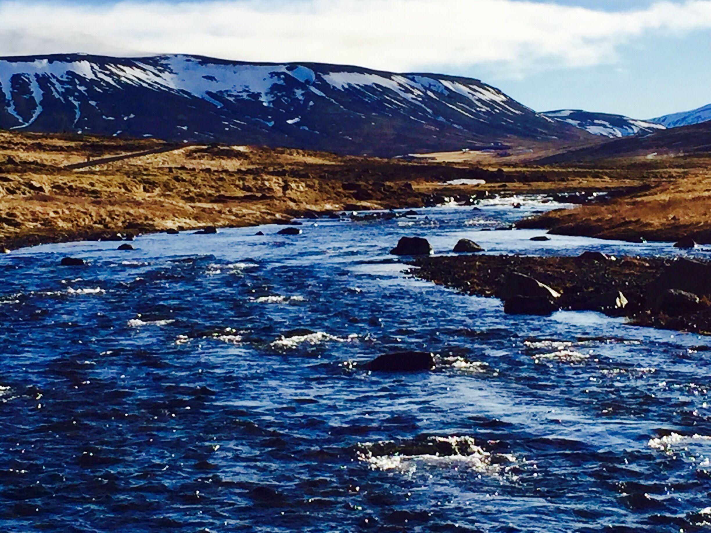 I sat here for what seemed like hours - right at the bank, listening to the water. 